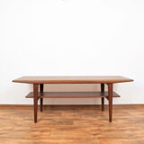 Mid-Century Danish Teak Coffee Table, 1960s