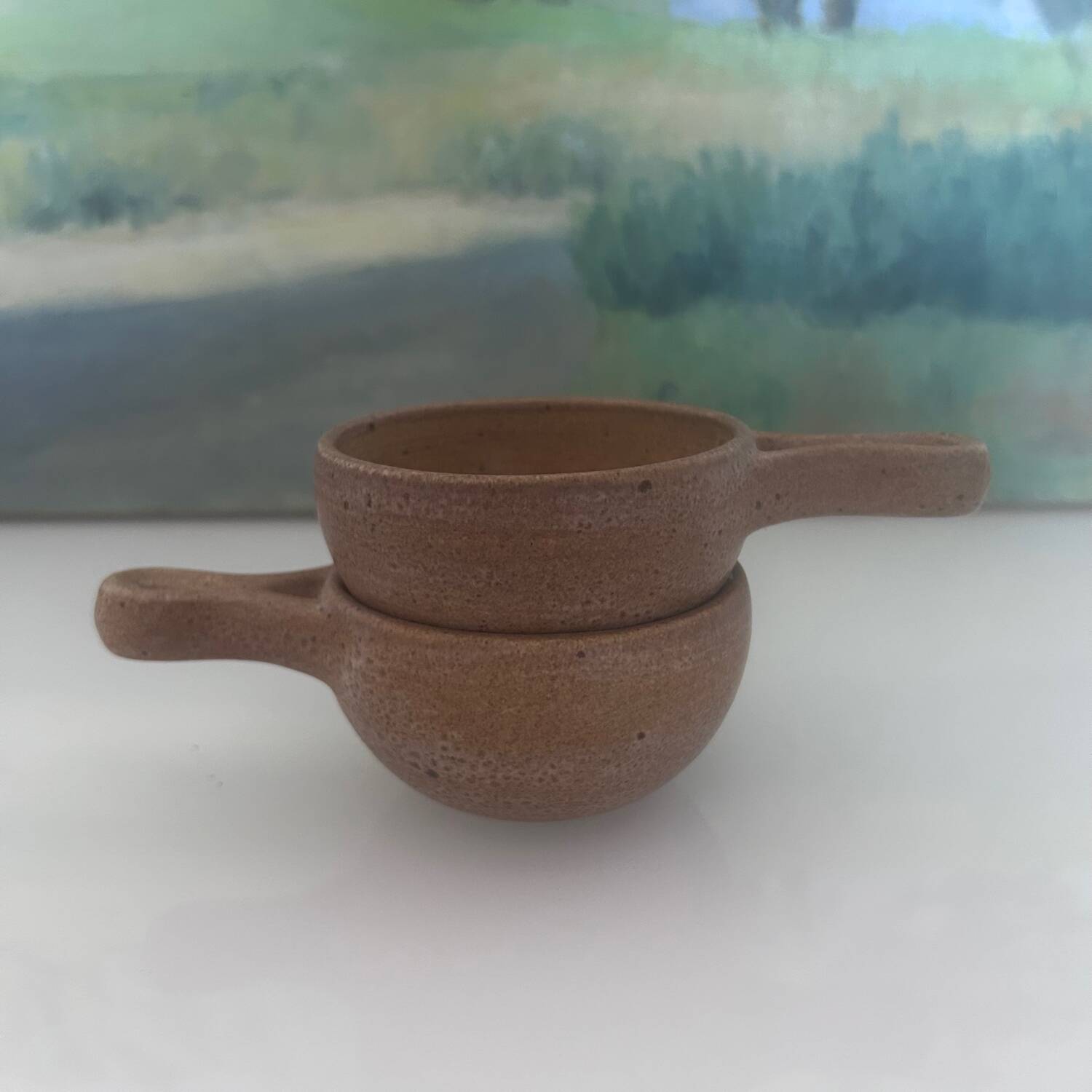Duo of aperitif bowls