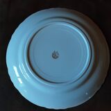 Round hollow dish Moulin des loups and Hamage