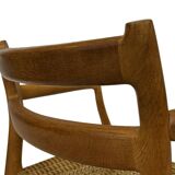 Vintage Niels Otto Moller Armchair Model 67 in Oak Danish Design