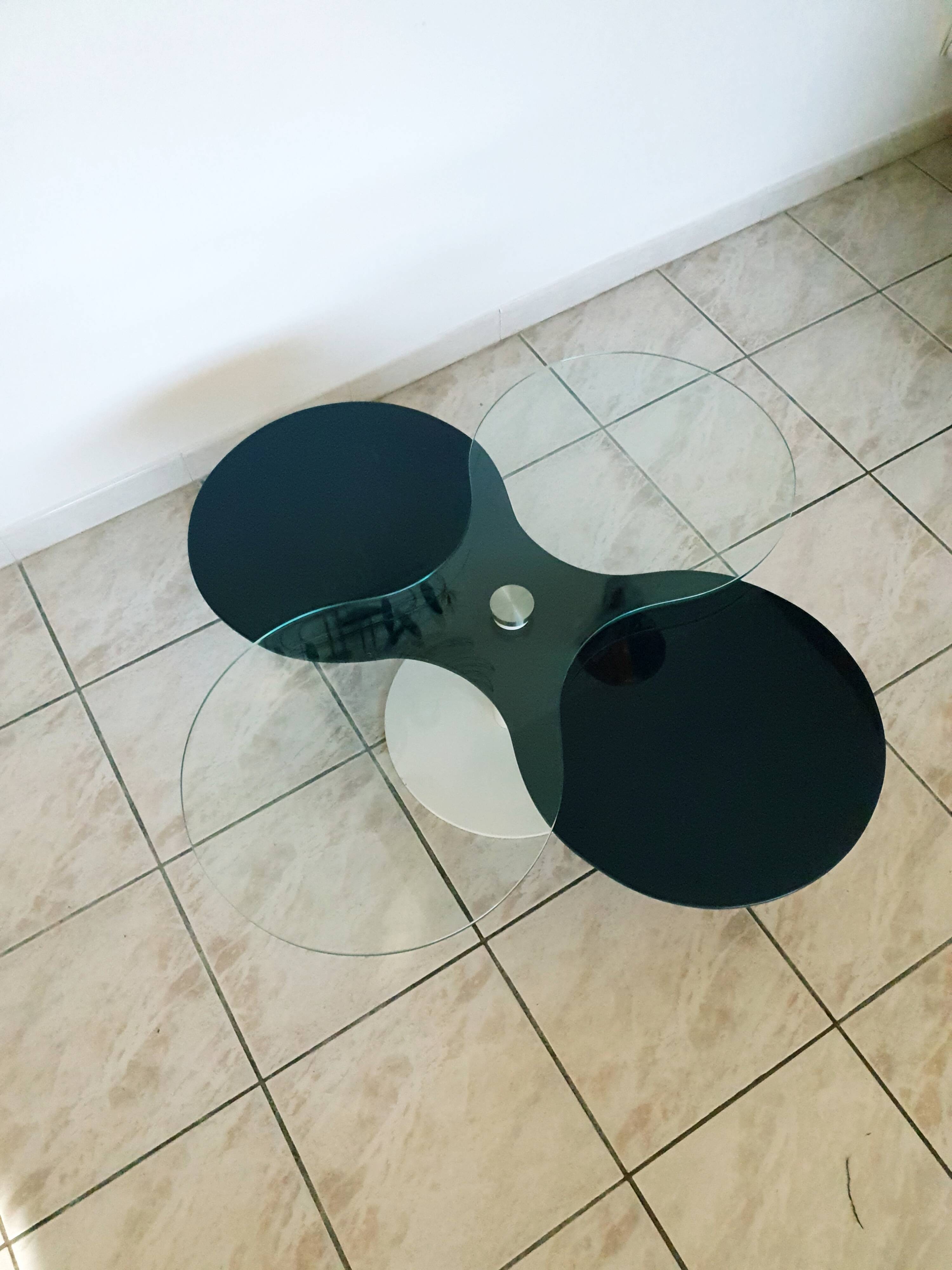 Table basse italienne à systéme