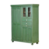 Pine Kitchen Cabinet, 1930's
