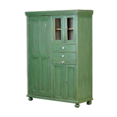 Armoire de cuisine en pin années 1930