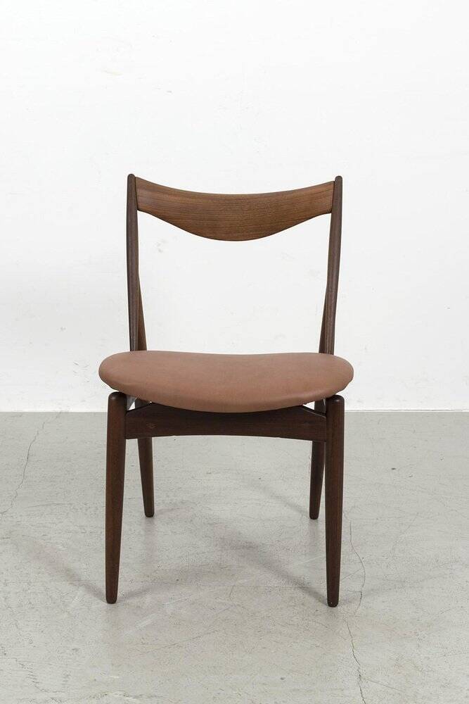Dining Chairs by Kurt Østervig, Set of 4