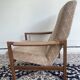 Teak lounge chair