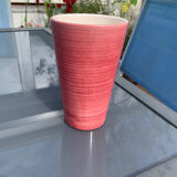 Small pink vase