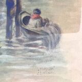 Vintage painting
