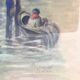 Vintage painting