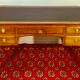 Louis XVI desk in cherry wood and gilded bronzes