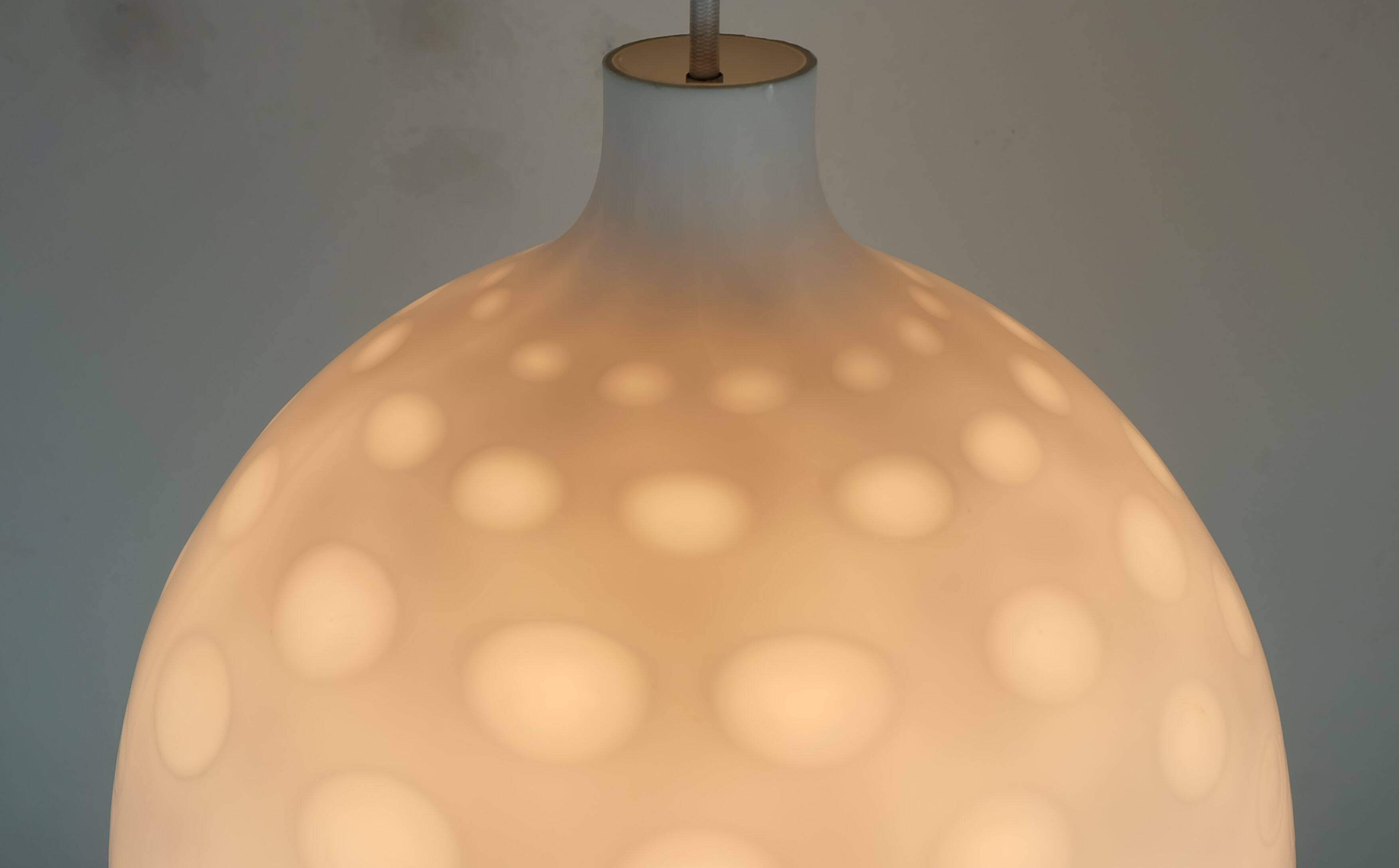 peill & putzler mid century PENDANT LIGHT lissabon 1950s a.f. gangkofner