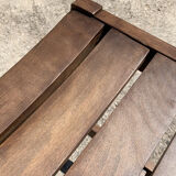 Beech stools André Sornay