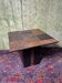 Brutalist retro vintage stone coffee table