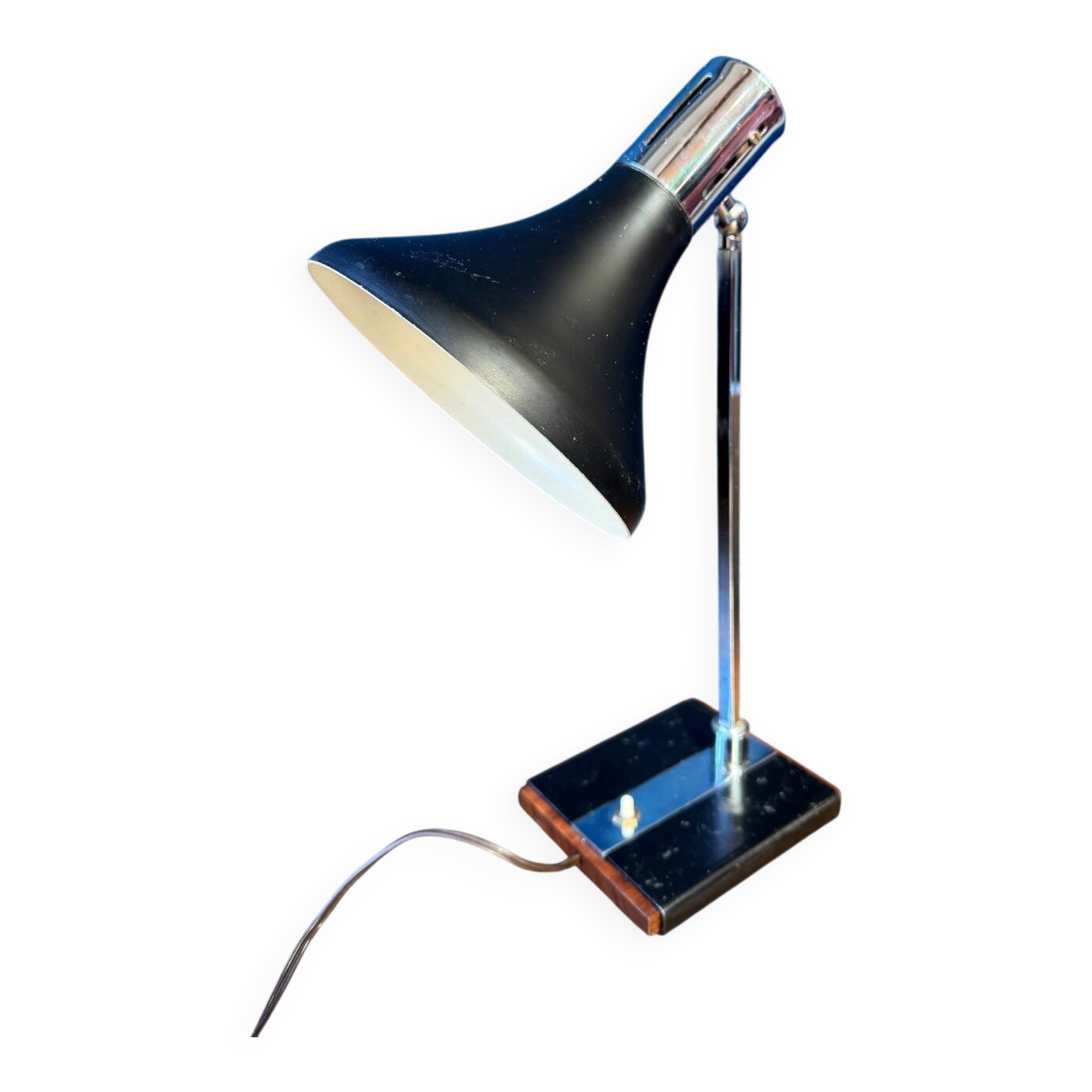 Italian design desk lamp from the 1960s.
