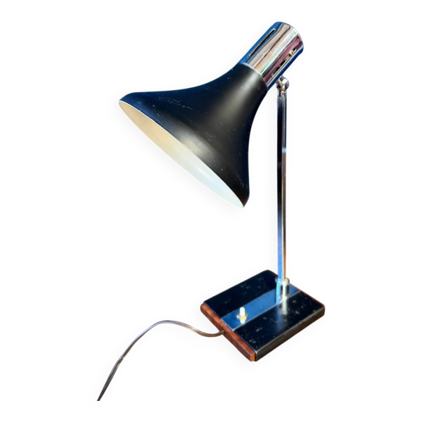 Lampe de bureau design italien année 1960