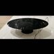 Table basse pied tulipe en marbre noir