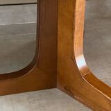 Vintage oval Baumann table