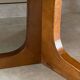 Vintage oval Baumann table