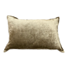 Velvet cushion sand 35x50 cm