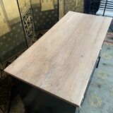 Restored Black Empire period chest of drawers