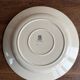Round flat iron earth Gien dish (large)