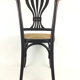 Paire de chaises Fischel N°135