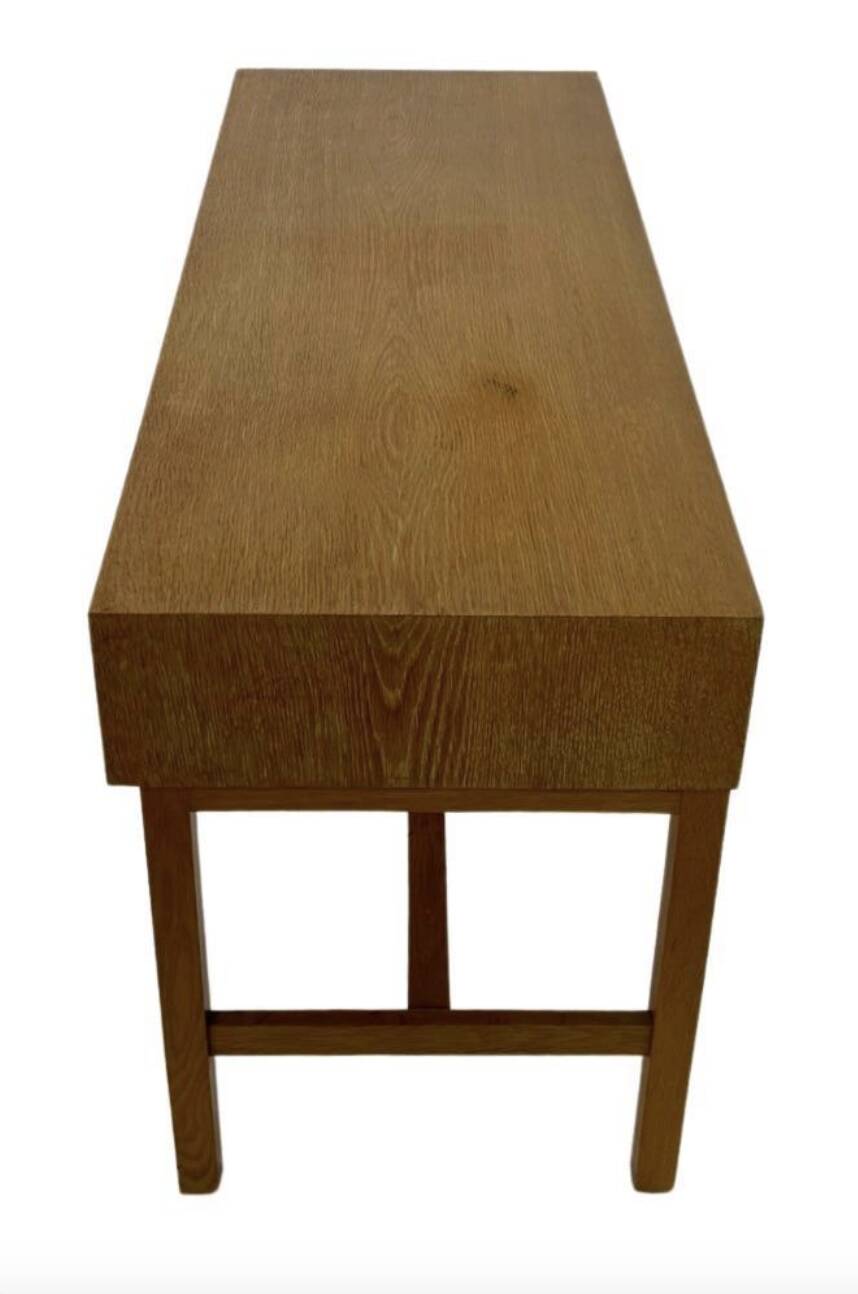 Vintage compact Sideboard Lowboard TV Furniture in Oak 70s Design