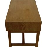 Vintage compact Sideboard Lowboard TV Furniture in Oak 70s Design