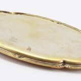 Old brass tray
