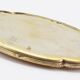 Old brass tray
