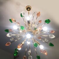 Murano glass chandelier