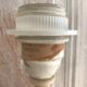 Pied de lampe en céramique vintage