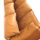 Maranlunga Cassina leather sofa by Vico Magistretti