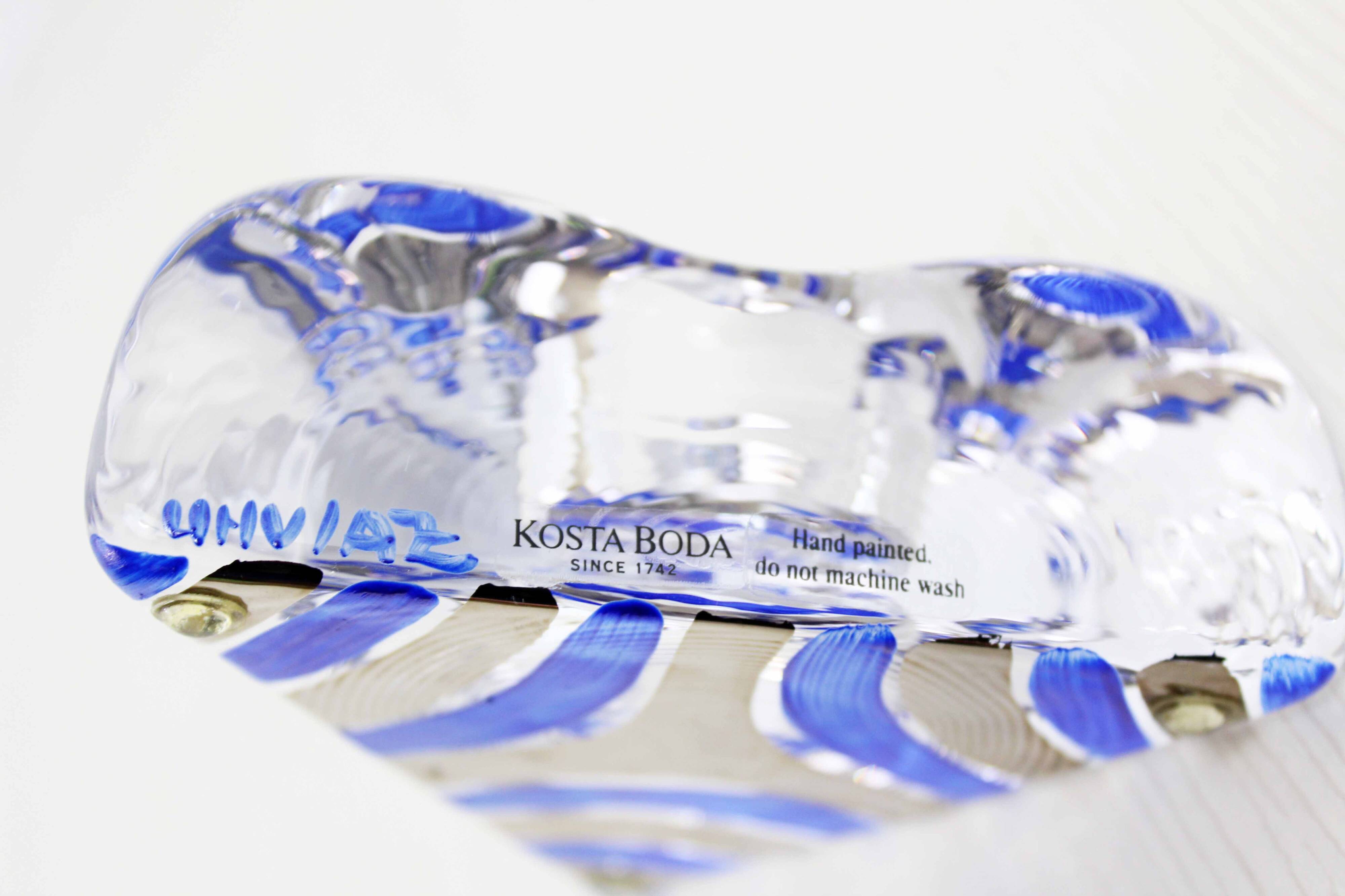 Kosta Boda tea light holder