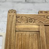 Art Deco wardrobe with mirror