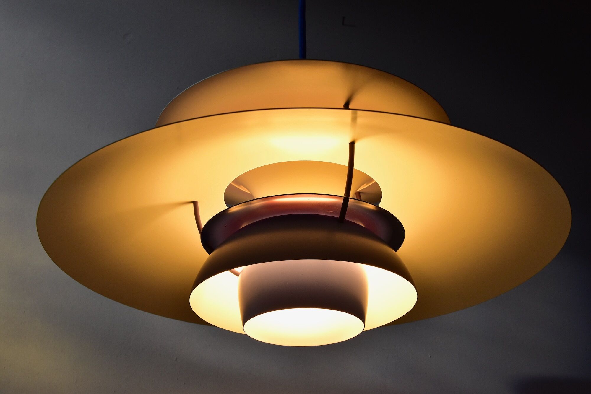Poul Henningsen PH 5 pendant lamp by Louis Poulsen, Denmark