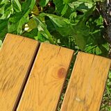 Vintage school bench 2 meters