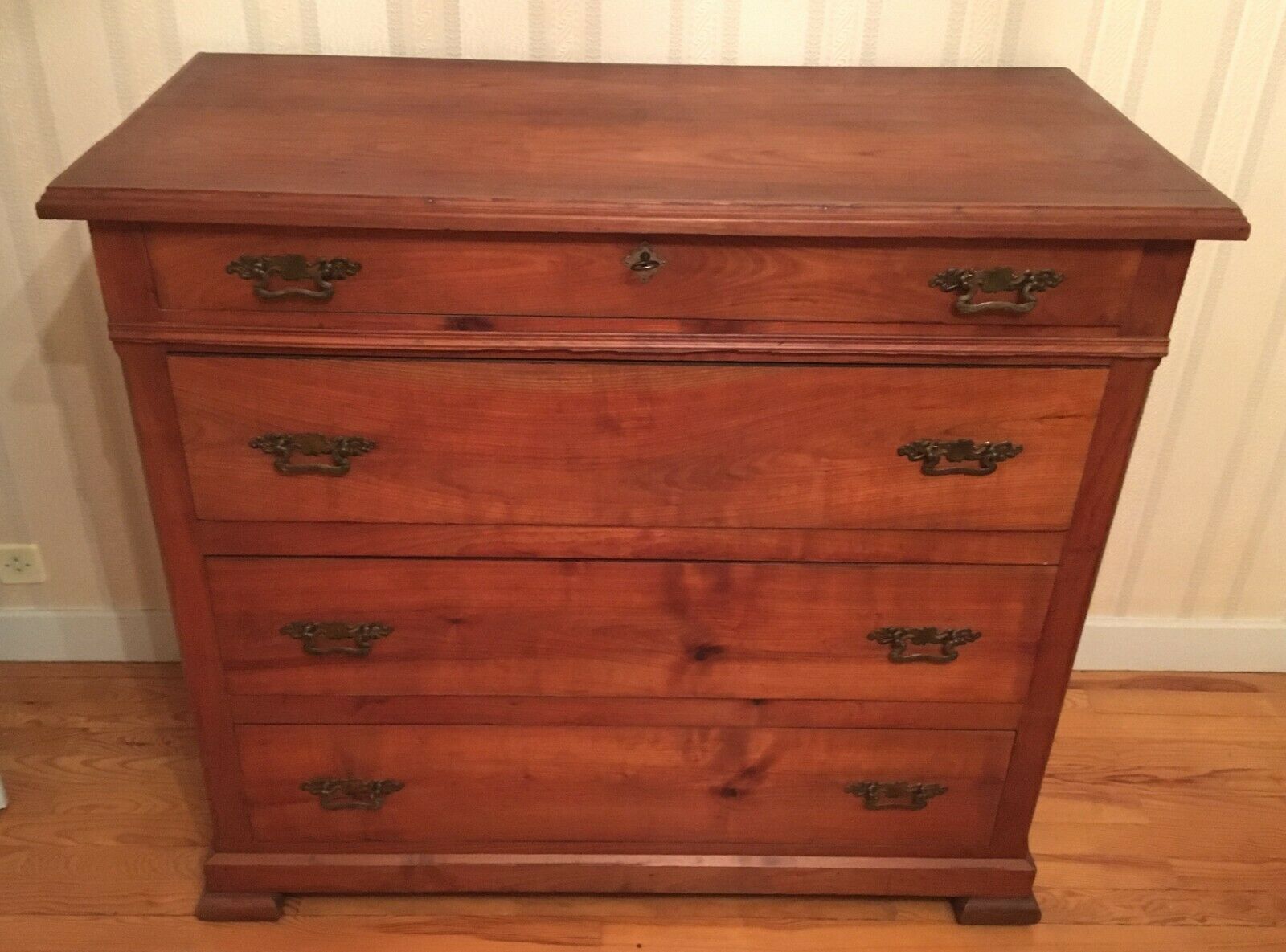 19th century fir furniture 4 drawers