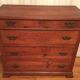 19th century fir furniture 4 drawers