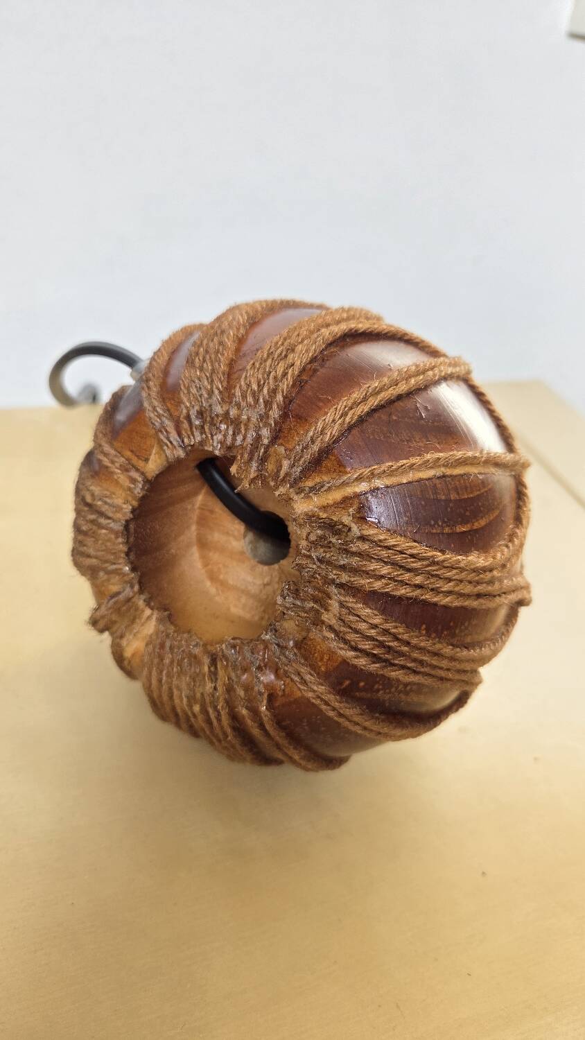 Vintage lamp base