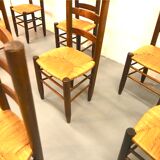Rustic chairs 60/70