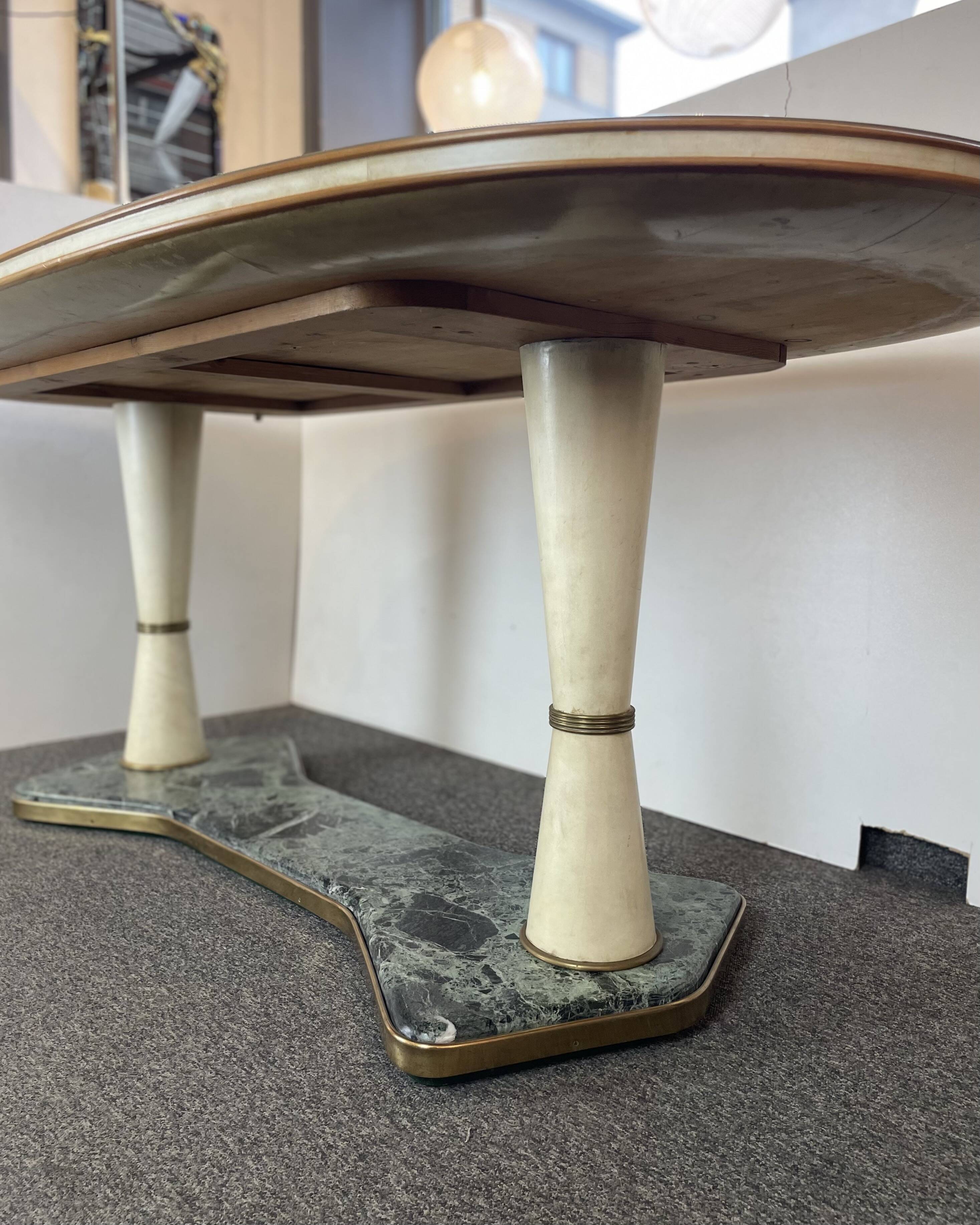 Dining Table att. to Vittorio Dassi by La Permanente Mobili Cantù, 1940s