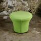 Mushroom armchair and ottoman, Pierre Paulin for Artifort, 1990