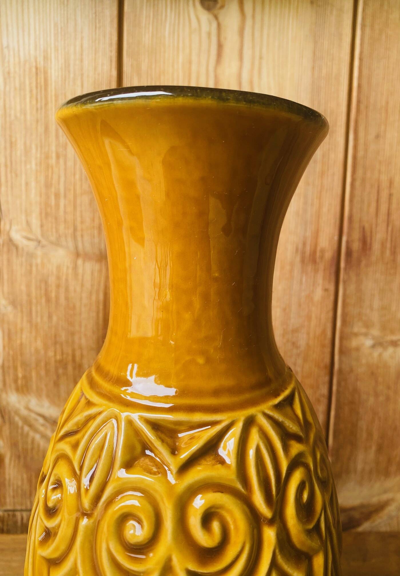 West Germany ceramic vase