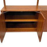 Vintage Poul Cadovius Cado wall system wall unit Design