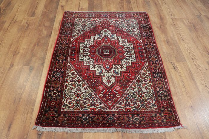 Hand-knotted bidjar gholtog rug - iran