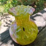 Vase of Clichy molded