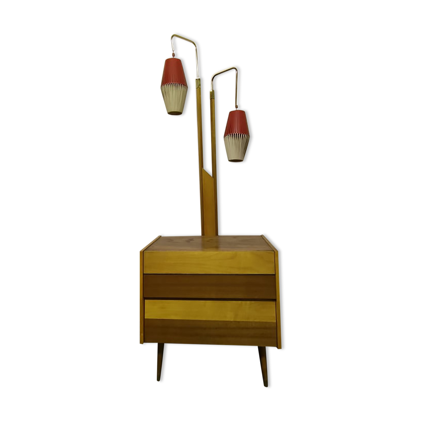 Cocktail cabinet light from  1950s