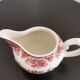 Villeroy & Boch Saar Germany antique red coffee and tea set