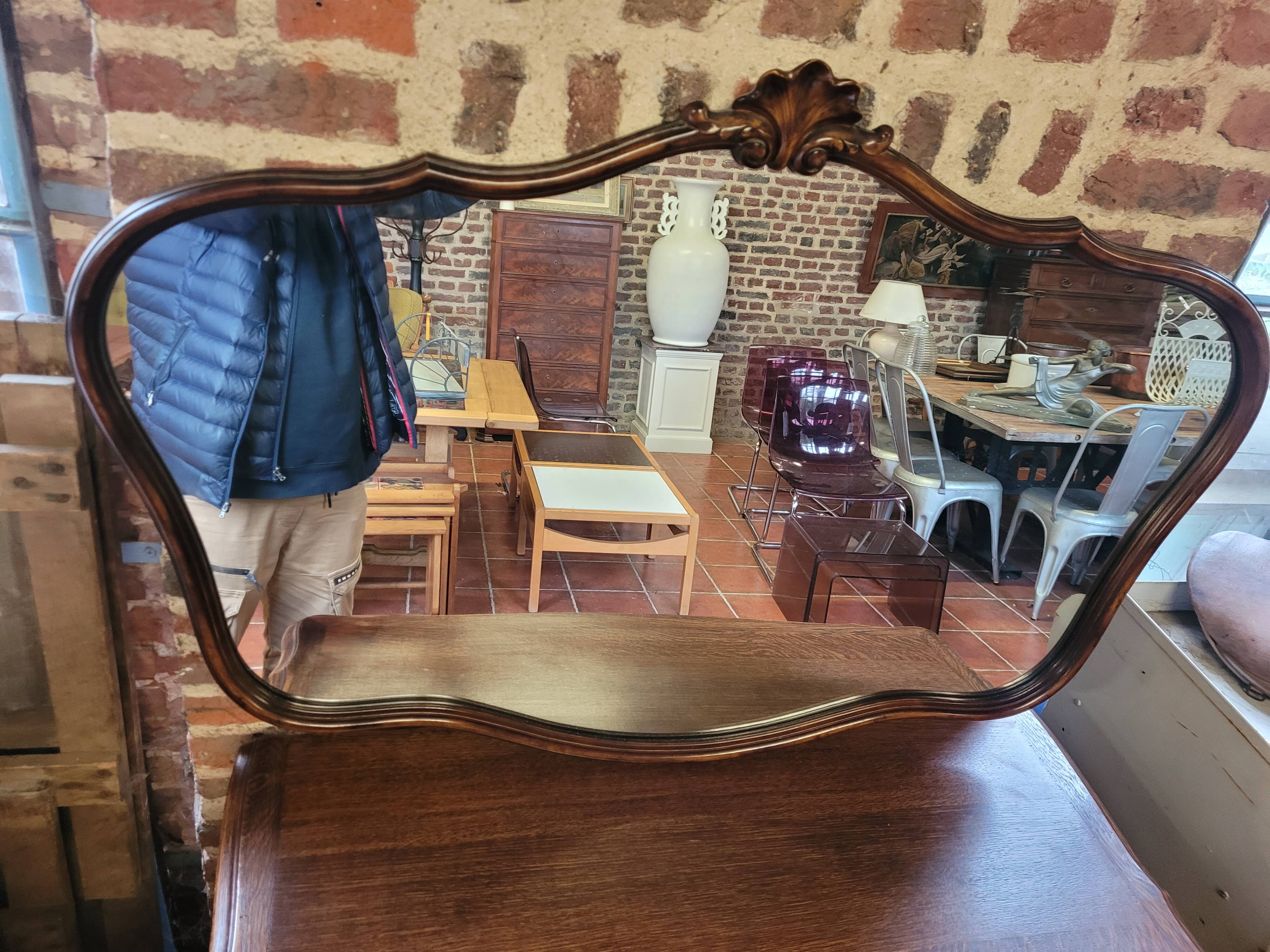 Louis XV style mirror