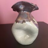 Vase signe BUXO céramique forme libre